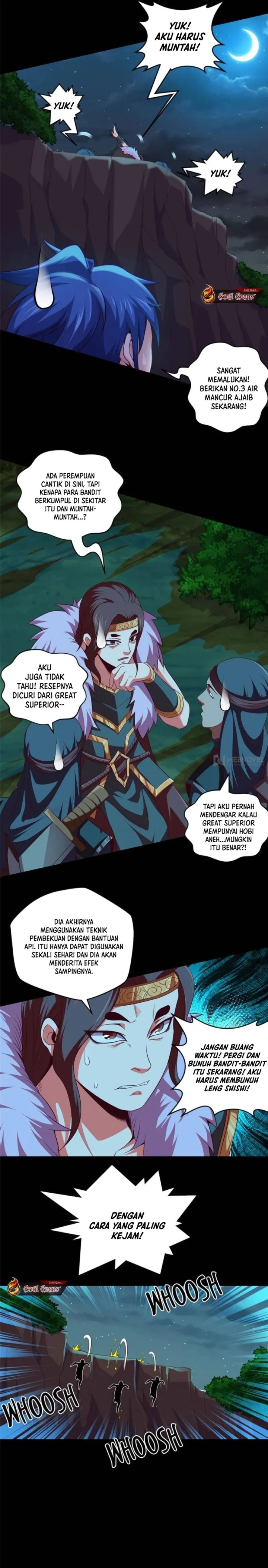 Doomed To Be A King Chapter 65 Bahasa Indonesia